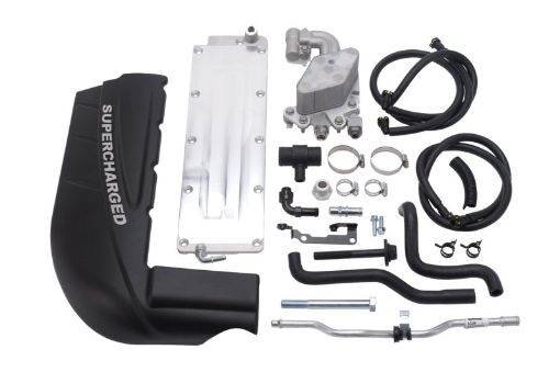 Picture of Edelbrock Supercharger Accessory Kit LS3 2010 - 2013 Grand Sport Corvette