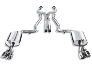 Picture of Borla 08 - 09 Pontiac G8GT 6.0L 8cyl SS Catback Exhaust w X Pipe