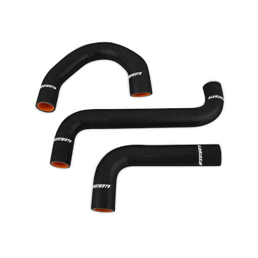 Picture of Mishimoto 04 Pontiac GTO Black Silicone Hose Kit