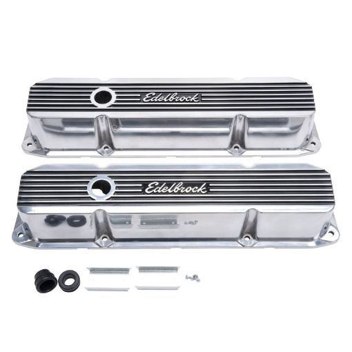 Picture of Edelbrock Valve Cover Elite II Chrysler 383 - 440 Big Block V8 Polished