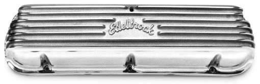 Picture of Edelbrock Valve Cover Classic Series Ford 1962 - 95 221 351W V8 Polshed