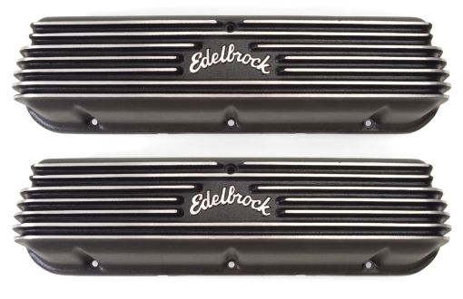 Picture of Edelbrock Valve Cover Classic Series Ford 1962 - 95 221 351W V8 Black