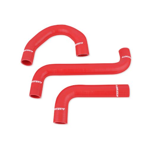 Picture of Mishimoto 04 Pontiac GTO Red Silicone Hose Kit