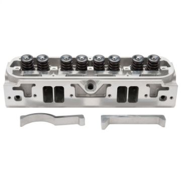 Picture of Edelbrock Cylinder Head SB Chrysler Victor In - Line 16 Complete w Solid Roller Springs