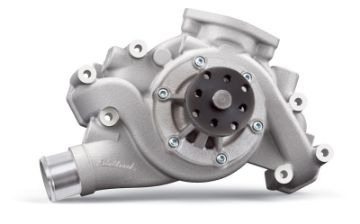 Picture of Edelbrock Water Pump Victor Pro Series Chevrolet All Ls Series Engines Standard Length Satin Finish