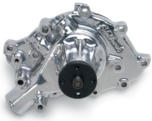 Picture of Edelbrock Water Pump High Performance Ford 1965 - 68 289 CI 1968 - 69 302 CI 1969 351W CI V8 Engines