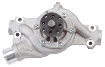 Picture of Edelbrock Water Pump Victor Pro Series Chevrolet 1955 - 95 262 - 400 CI V8 Engines Standard Length