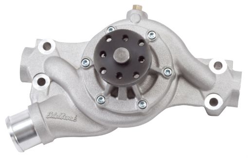 Picture of Edelbrock Water Pump Victor Pro Series Chevrolet 1955 - 95 262 - 400 CI V8 Engines Standard Length