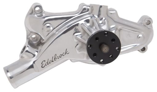 Picture of Edelbrock Water Pump High Performance Chevrolet 1965 - 68 Cars 1966 - 72 Trucks 1969 - 1970 Corvette