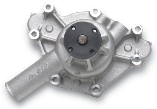 Picture of Edelbrock Water Pump High Performance Chrysler 1969 - 85 318 - 360 CI V8 Engines Standard Length