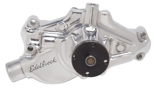 Picture of Edelbrock Water Pump High Performance Chevrolet 1984 - 91 350 CI V8 Corvette Short Style