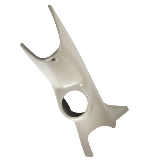 Picture of Autometer 03 - 09 Dodge Ram 1500 SLT 2 - 116in A - Pillar Pod Short Gauge Mount - Tan