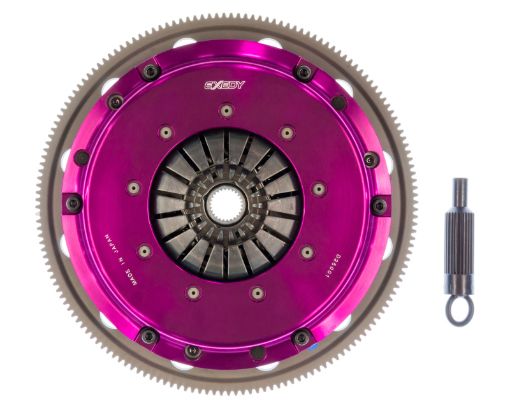 Picture of Exedy 96 - 14 Ford Mustang 4.6L5.0L Hyper Single Sprung Center Disc Push Type Cover (Use wFMAK101)