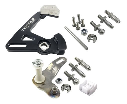 Picture of Torque Solution Short Shifter Volkswagen MK5MK6MK7 Audi MK2MK3 (6 Speed) w Stainless Lever