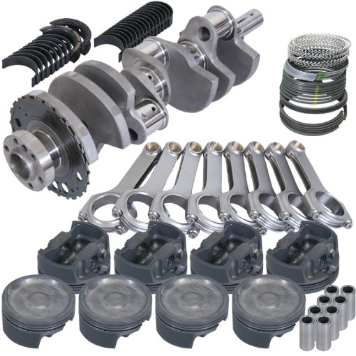 Picture of Eagle Chevy LS3LS4 3.905in Bore 26.00cc Dish .125in OS Rotating Assembly Kit w 24 Tooth Reluctor