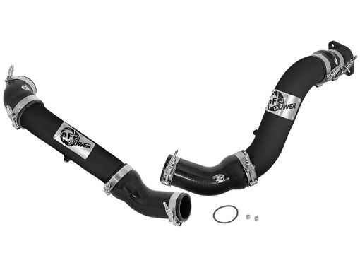 Picture of aFe Bladerunner 3in Intercooler Hot and Cold Side Tubes 16 - 17 Nissan Titan XD V8 5.0L (td)