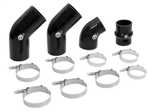Picture of aFe BladeRunner Couplings and Clamps Kit for 16 - 17 Nissan Titan XD V8 5.0L (td) (Use w46 - 20282 - B)