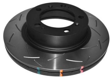 Picture of DBA 97 - 09 Porsche Boxster Front Slotted 4000 Series Rotor