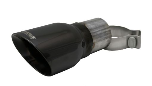 Picture of Corsa Single Universal 2.75in Inlet 4in Outlet Black PVD Pro - Series Tip Kit