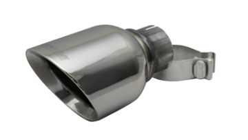 Picture of Corsa 2011 - 2024 e Universal 2.5in Inlet 4.5in Outlet Polished Pro - Series Tip Kit