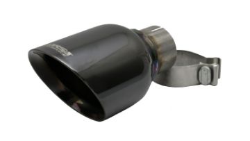 Picture of Corsa 2011 - 2024 Single Universal 2.5in Inlet 4.5in Outlet Black PVD Pro - Series Tip Kit