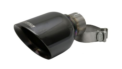 Picture of Corsa 2011 - 2024 Single Universal 2.5in Inlet 4.5in Outlet Black PVD Pro - Series Tip Kit