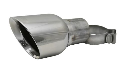 Picture of Corsa Single Universal 2.75in Inlet 4.5in Outlet Polished Pro - Series Tip Kit
