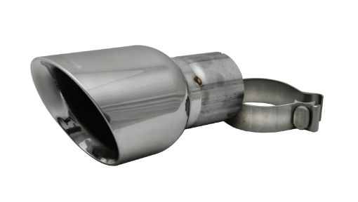 Picture of Corsa 2009 - 2019 e Universal 3.0in Inlet 4.5in Outlet Polished Pro - Series Tip Kit