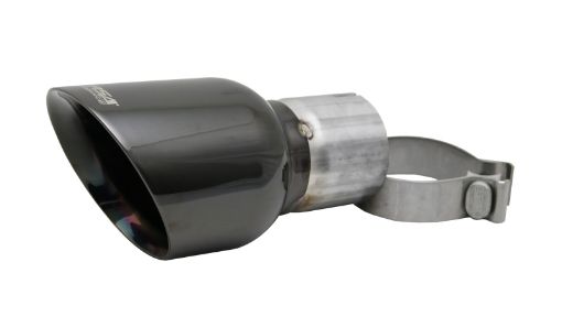 Picture of Corsa 2009 - 2019 Single Universal 3.0in Inlet 4.5in Outlet Black PVD Pro - Series Tip Kit