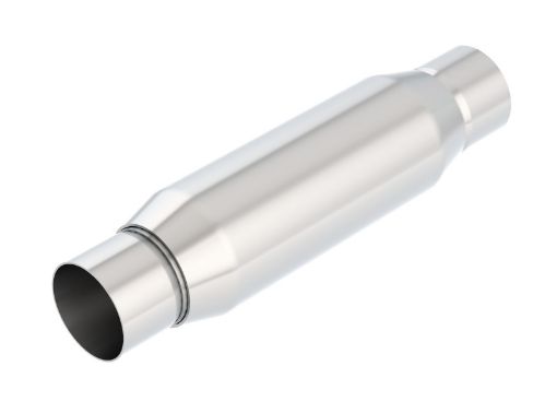 Picture of Borla CrateMuffler Resonator Option 2.5in CenterCenter 3.5in Round x 10in