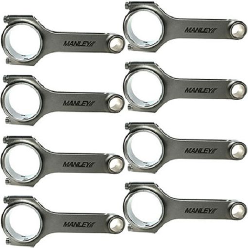 Picture of Manley Ford 5.2L H Beam Connecting Rod Set w ARP 2000 Bolts