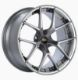 Picture of BBS RI - S 20x10 5x112 ET38 Diamond Silver Center Diamond Cut Lip Wheel - 82mm PFSClip Required