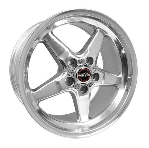 Picture of Race Star 92 Drag Star 17x10.5 5x4.75bc 7.40bs Direct Drill Polished Wheel