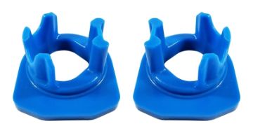 Picture of Torque Solution Porsche Engine Transmission Mount Inserts (Race) 981 Boxster Cayman 911 (991)