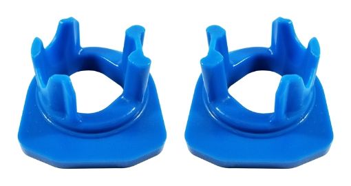 Picture of Torque Solution Porsche Engine Transmission Mount Inserts (Race) 981 Boxster Cayman 911 (991)