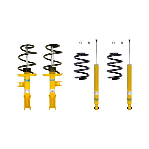 Picture of Bilstein B12 Pro - Kit 15 - 18 Mercedes - Benz GLA250 Front and Rear Monotube Suspension Kit