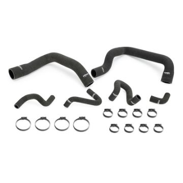 Picture of Mishimoto 86 - 93 Ford Mustang Matte Black Silicone Hose Kit