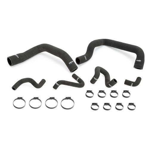 Picture of Mishimoto 86 - 93 Ford Mustang Matte Black Silicone Hose Kit