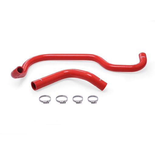 Picture of Mishimoto 07 - 13 Chevrolet Silverado 1500 V8 Red Silicone Hose Kit