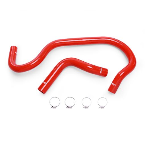 Picture of Mishimoto 99 - 06 Chevrolet Silverado 1500 V8 Red Silicone Hose Kit