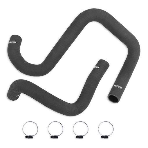 Picture of Mishimoto 2012 Jeep Wrangler 6cyl Matte Black Silicone Hose Kit