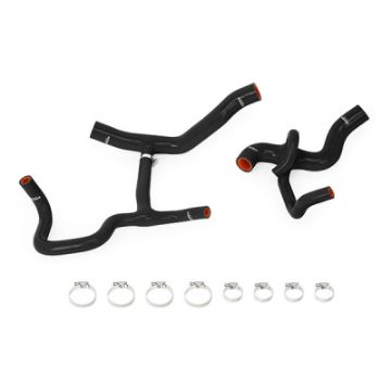 Picture of Mishimoto 2016 Chevrolet Camaro V6 Silicone Radiator Hose Kit (w HD Cooling Package) - Black