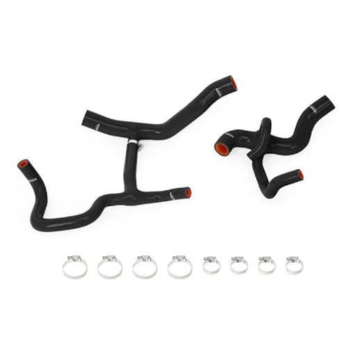 Picture of Mishimoto 2016 Chevrolet Camaro V6 Silicone Radiator Hose Kit (w HD Cooling Package) - Black
