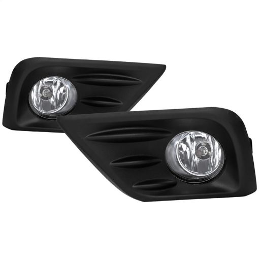 Picture of Spyder 16 - 17 Nissan Altima Sedan OEM Fog Lights wSwitch - Clear (FL - NA16 - C)