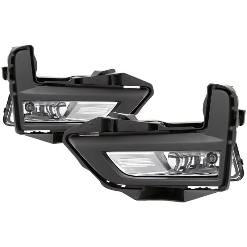 Picture of Spyder 17 - 18 Nissan Rogue (Will Not Fit Sport Models) OEM Fog Lights wSwitch - Clear (FL - NR2017 - C)
