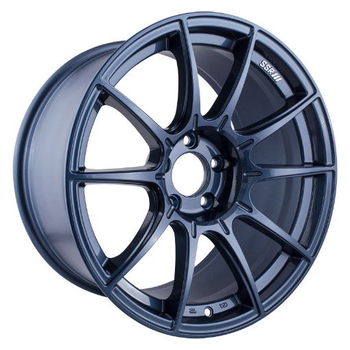 Picture of SSR GTX01 18x9.5 5x114.3 22mm Offset Blue Gunmetal Wheel (Min Qty. of 40 SO, No Cancellations)