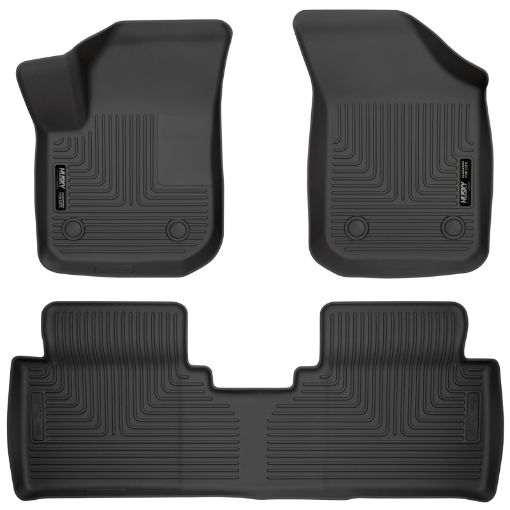 Picture of Husky Liners 2017 Buick Envision Weatherbeater Black Front 2nd Seat Floor Liners