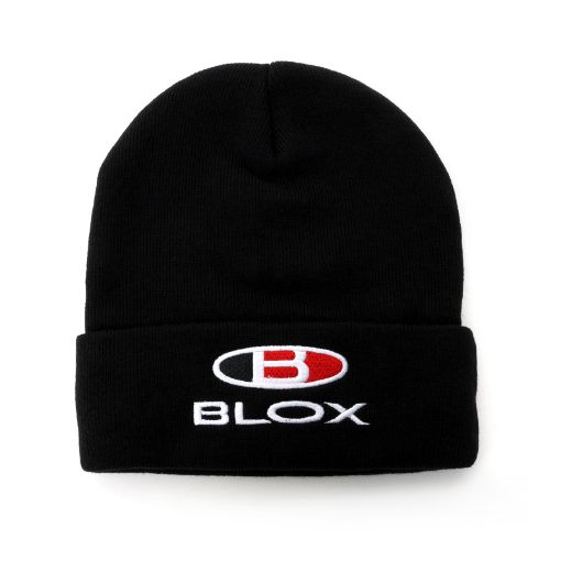 Picture of BLOX Racing Classic Beanie - Black w Stacked Logo