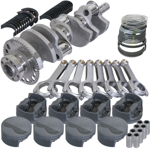 Picture of Eagle Chevy LS 4.030in Bore 4.000in Stroke - 4.00cc Flat Top Rotating Assembly w58 Tooth Relcutor