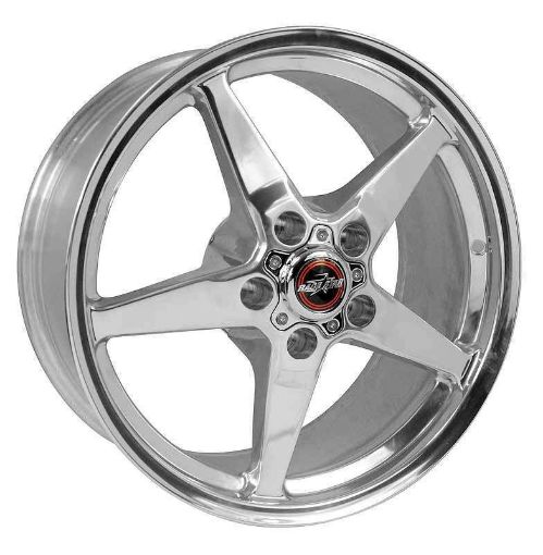 Picture of Race Star 92 Drag Star 18x8.5 5x4.75bc 5.92bs Direct Drill Polished Wheel